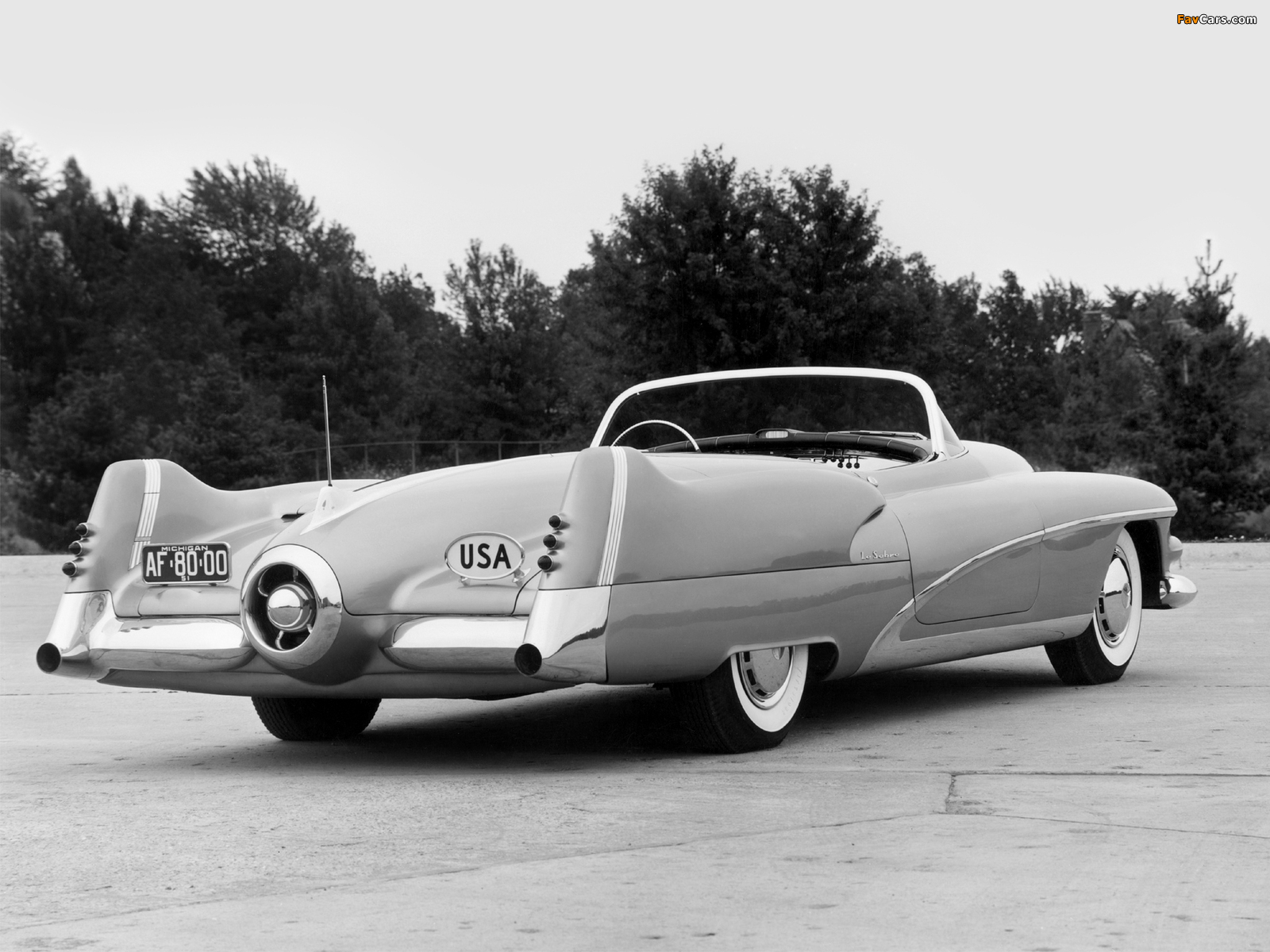 GM LeSabre Concept Car 1951 images (1600 x 1200)
