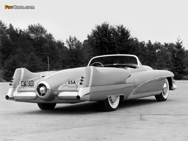 GM LeSabre Concept Car 1951 images (640 x 480)