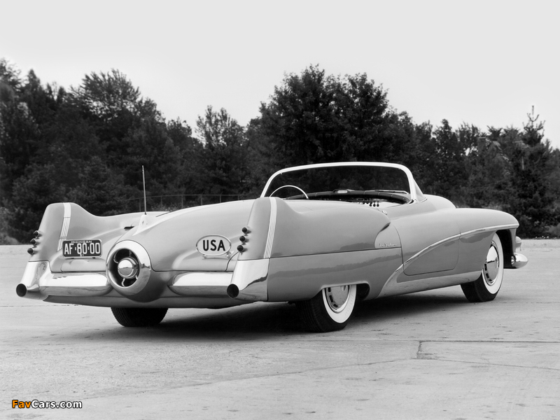 GM LeSabre Concept Car 1951 images (800 x 600)