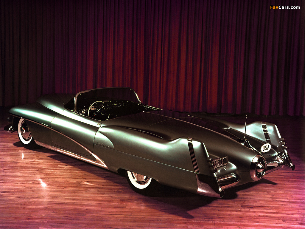 GM LeSabre Concept Car 1951 images (1024 x 768)