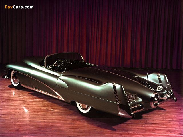 GM LeSabre Concept Car 1951 images (640 x 480)