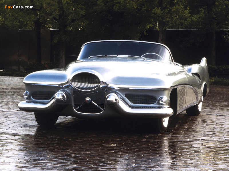 GM LeSabre Concept Car 1951 photos (800 x 600)