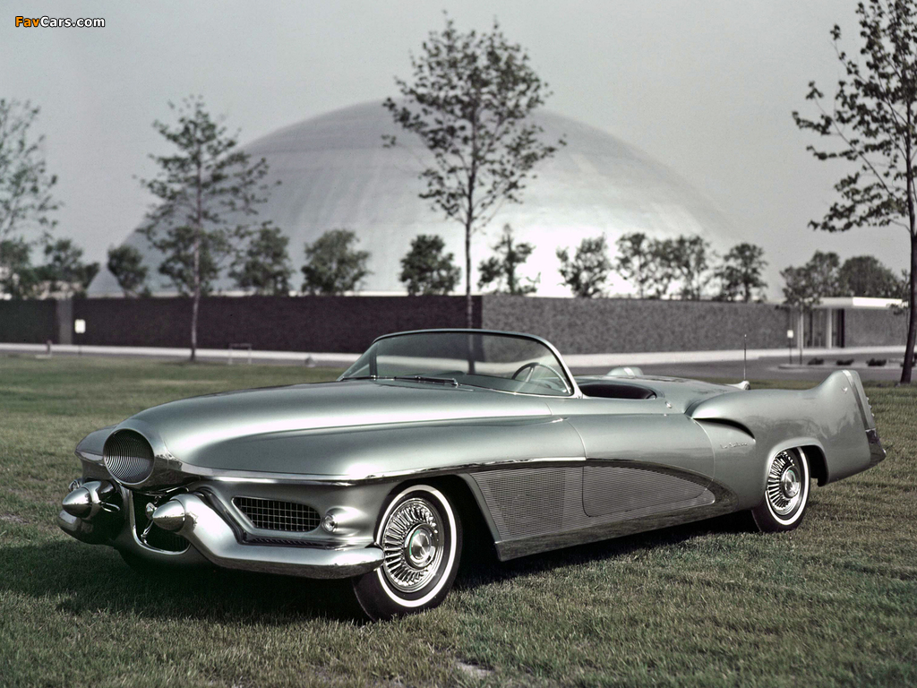 GM LeSabre Concept Car 1951 photos (1024 x 768)