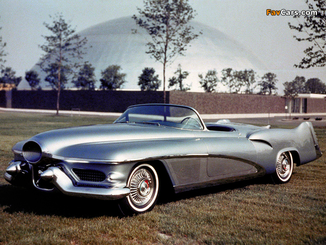 GM LeSabre Concept Car 1951 pictures (640 x 480)
