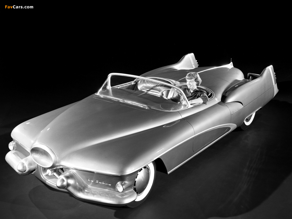GM LeSabre Concept Car 1951 pictures (1024 x 768)