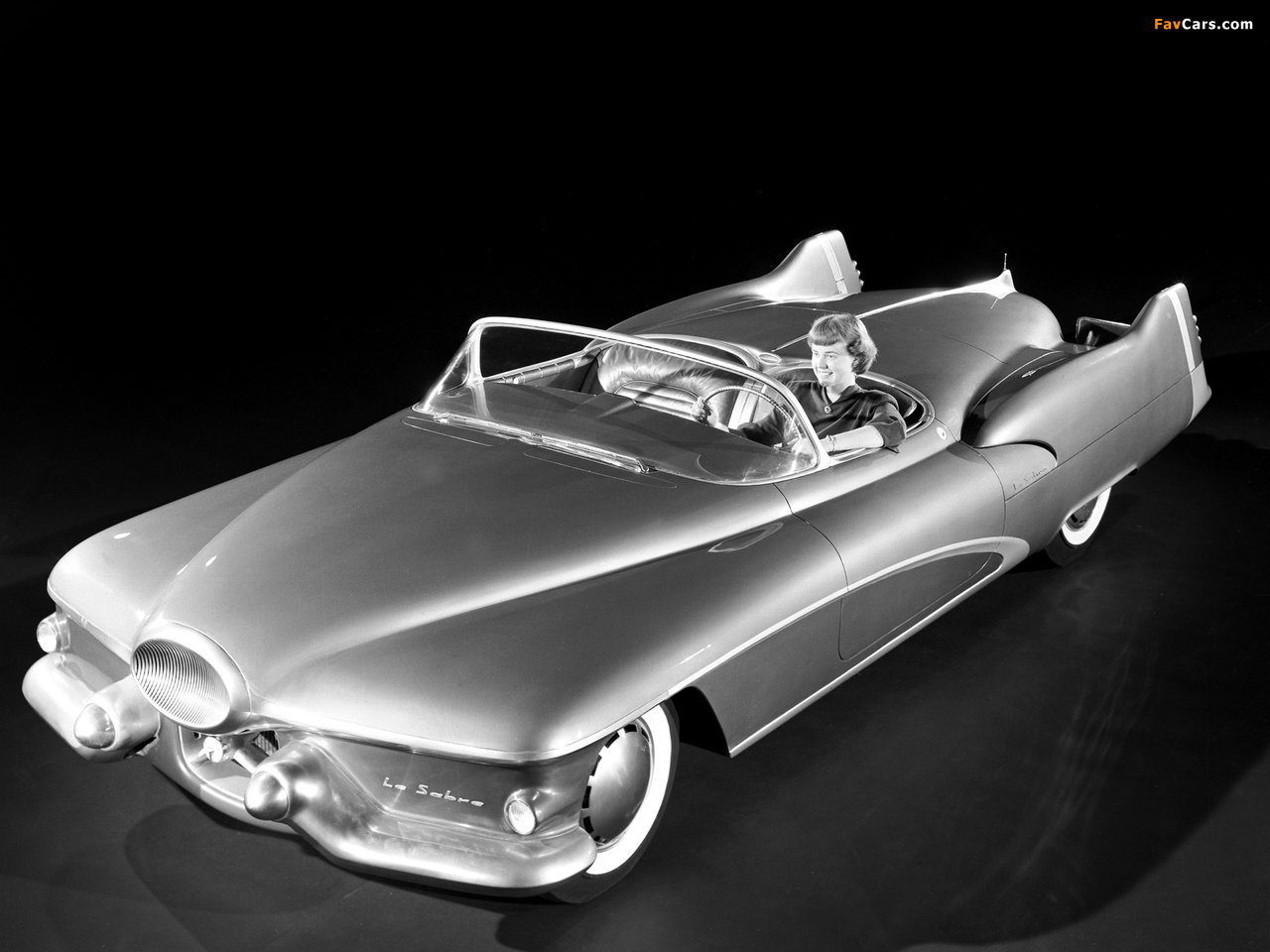 GM LeSabre Concept Car 1951 pictures (1280 x 960)
