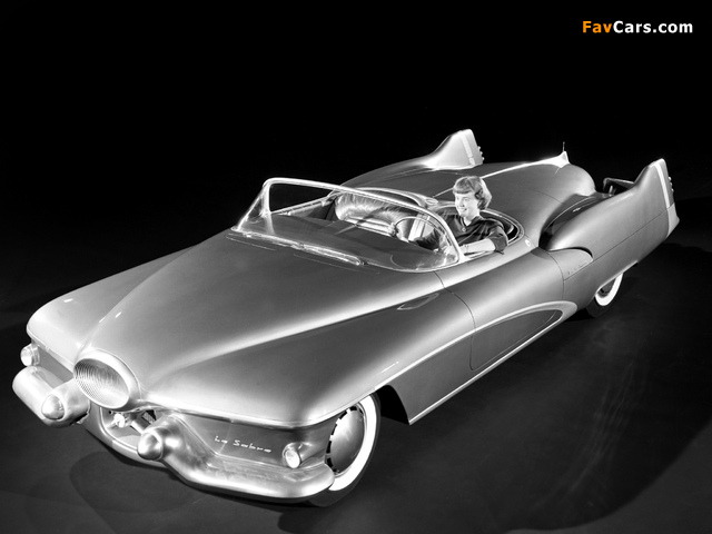 GM LeSabre Concept Car 1951 pictures (640 x 480)