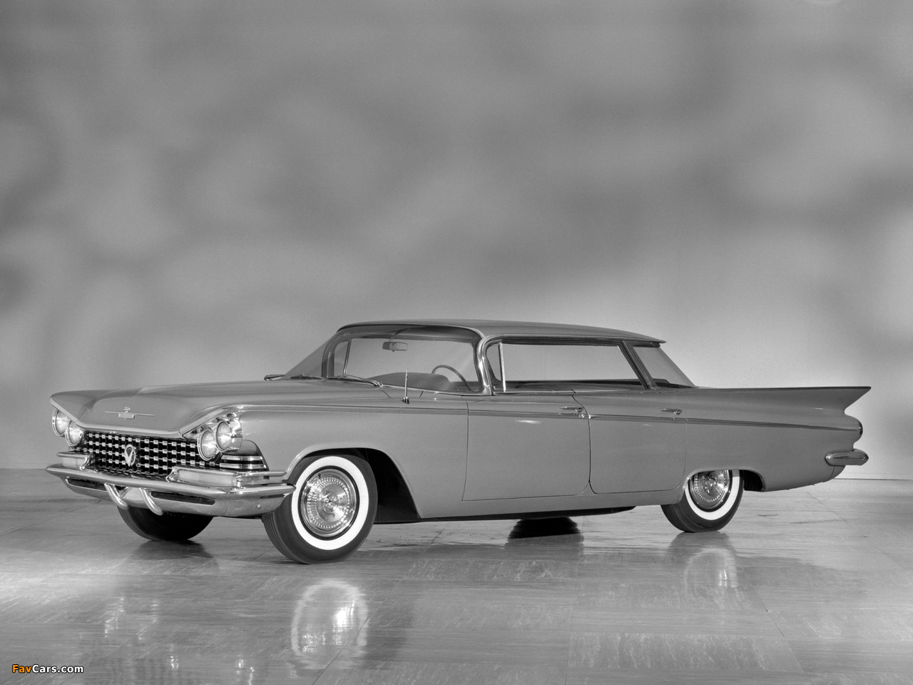 Buick LeSabre 4-door Hardtop (4439) 1959 wallpapers (1280 x 960)