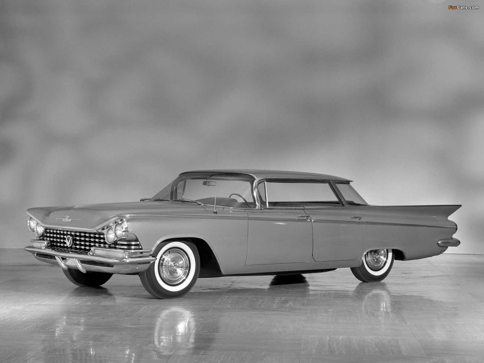 Buick LeSabre 4-door Hardtop (4439) 1959 wallpapers (1600 x 1200)