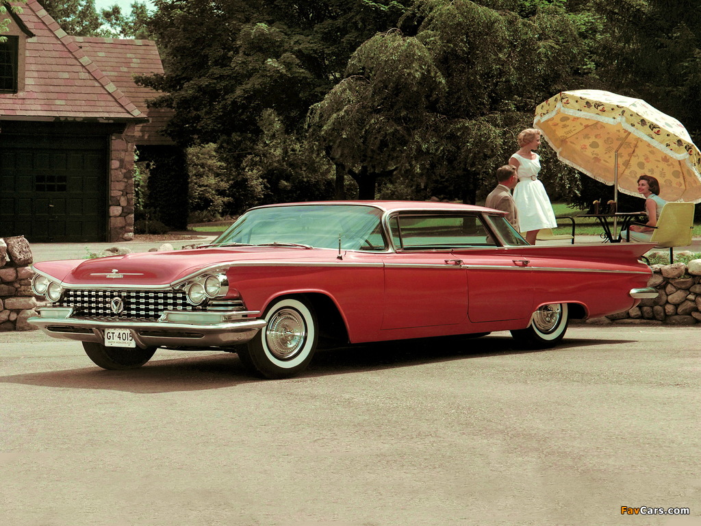 Buick LeSabre 4-door Hardtop (4439) 1959 wallpapers (1024 x 768)