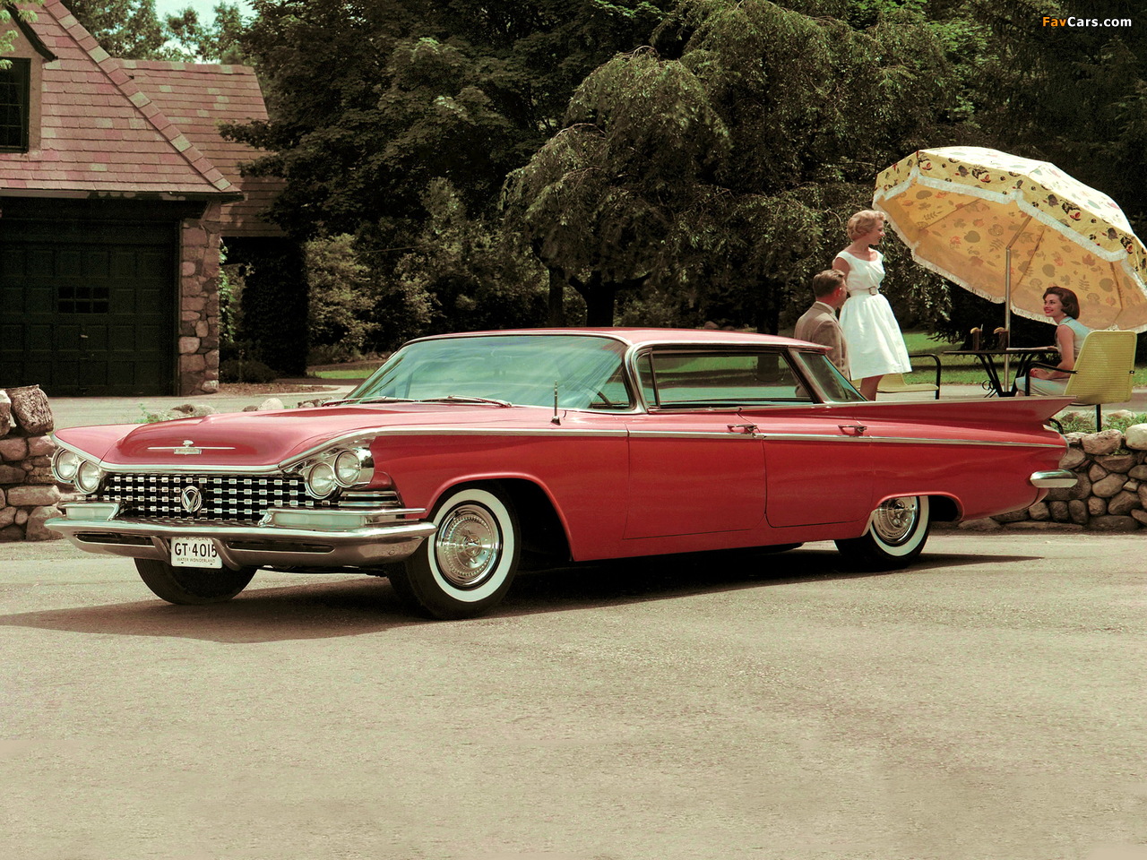 Buick LeSabre 4-door Hardtop (4439) 1959 wallpapers (1280 x 960)