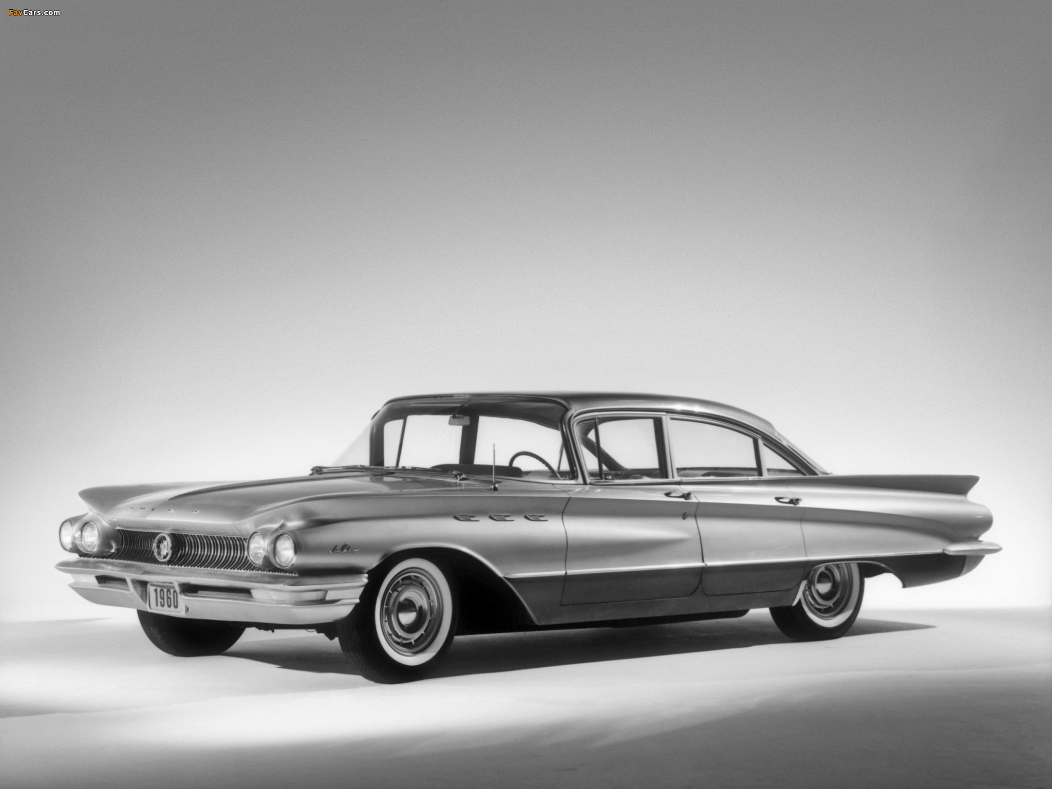 Buick LeSabre 4-door Sedan (4419) 1960 pictures (2048 x 1536)