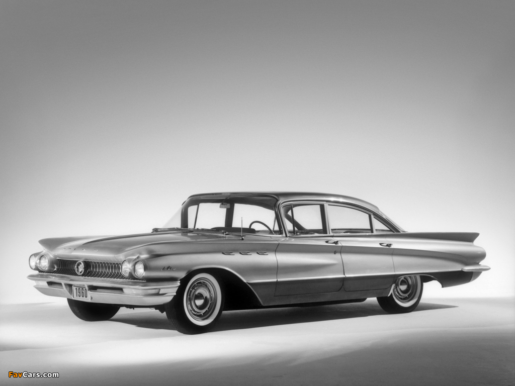 Buick LeSabre 4-door Sedan (4419) 1960 pictures (1024 x 768)