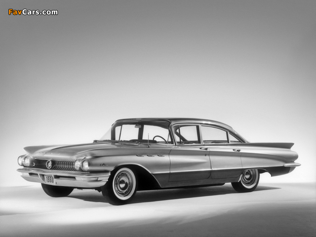 Buick LeSabre 4-door Sedan (4419) 1960 pictures (640 x 480)