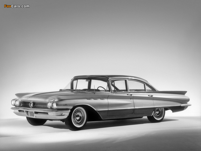 Buick LeSabre 4-door Sedan (4419) 1960 pictures (800 x 600)