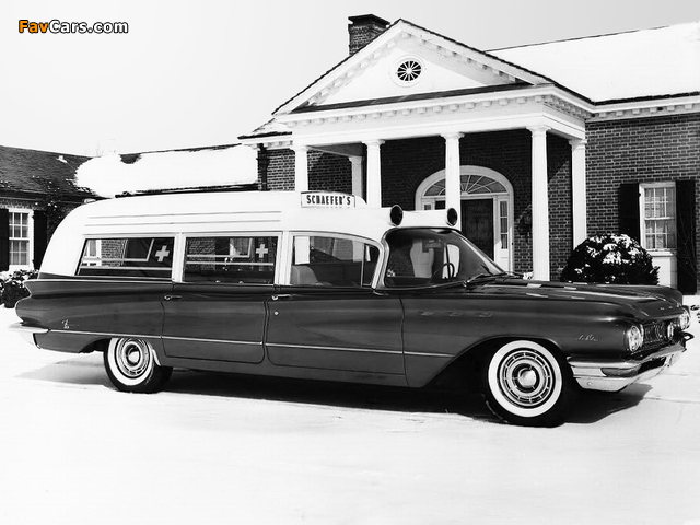 Buick LeSabre Ambulance by Cotner-Bevington 1960 pictures (640 x 480)