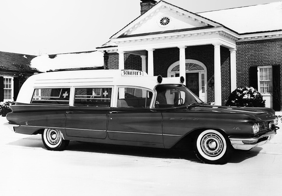 Buick LeSabre Ambulance by Cotner-Bevington 1960 pictures