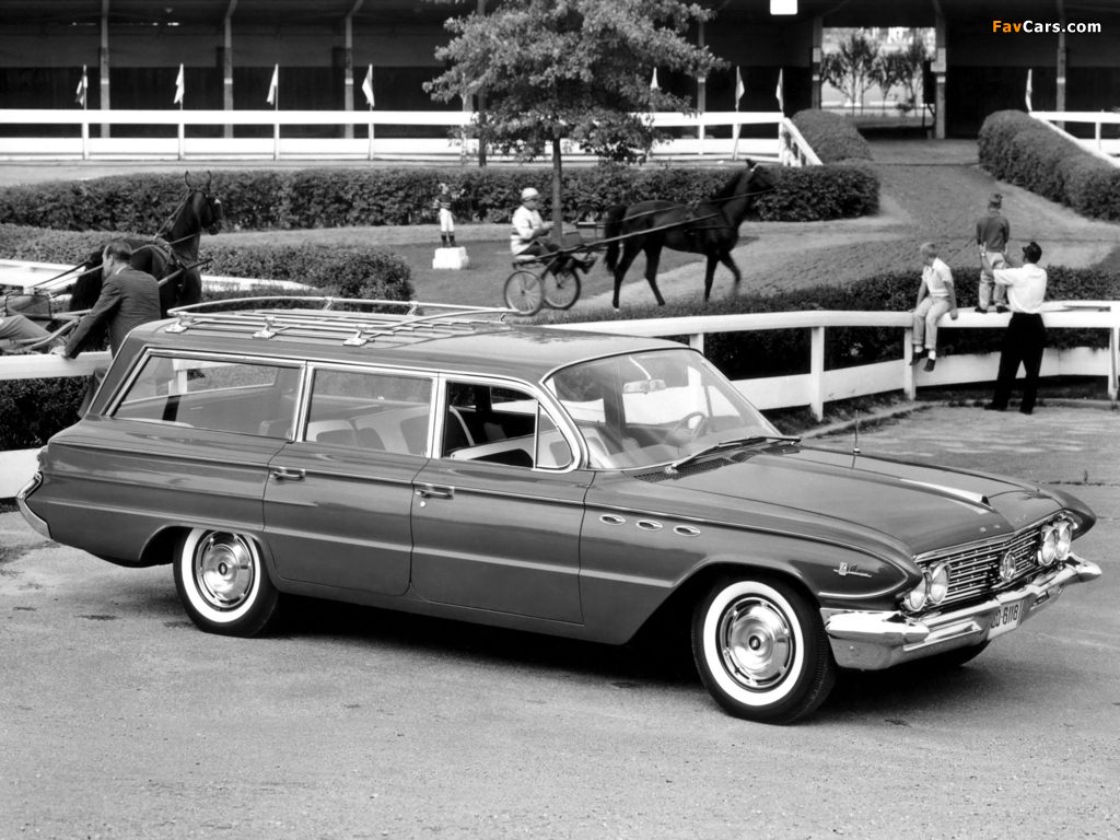 Buick LeSabre Estate Wagon 1961 images (1024 x 768)