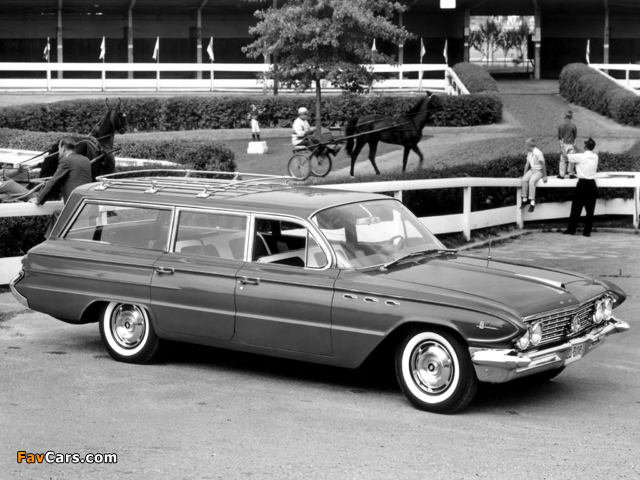 Buick LeSabre Estate Wagon 1961 images (640 x 480)