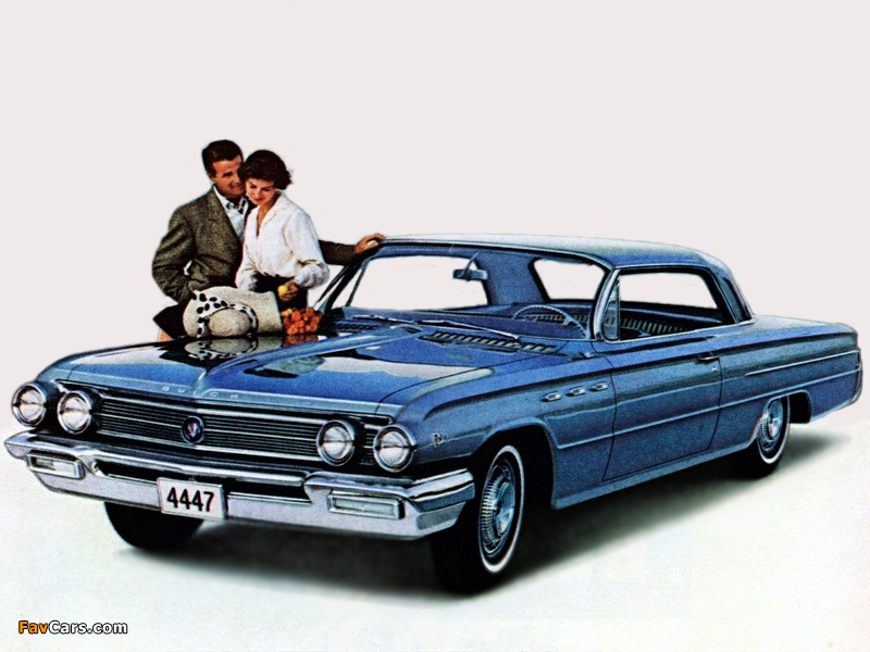 Buick LeSabre 2-door Hardtop 1962 images (800 x 600)