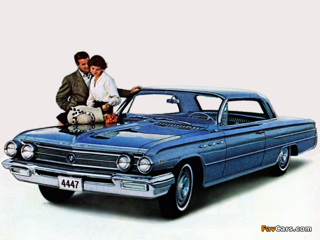Buick LeSabre 2-door Hardtop 1962 images (640 x 480)