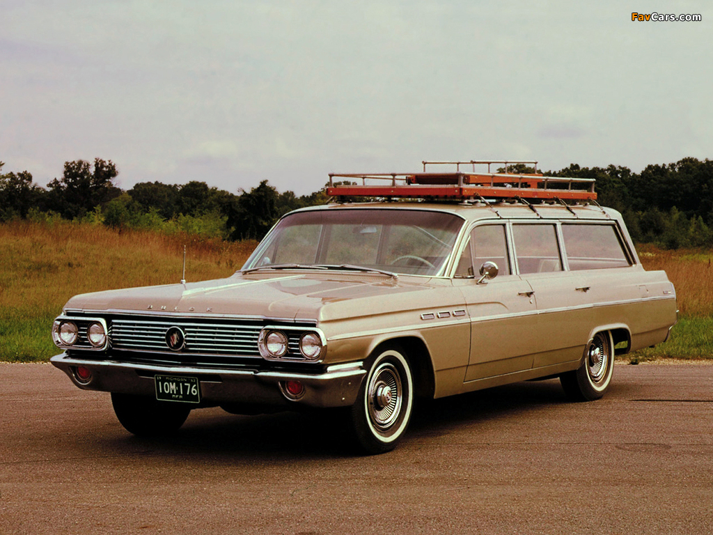 Buick LeSabre Estate Wagon 1963 images (1024 x 768)