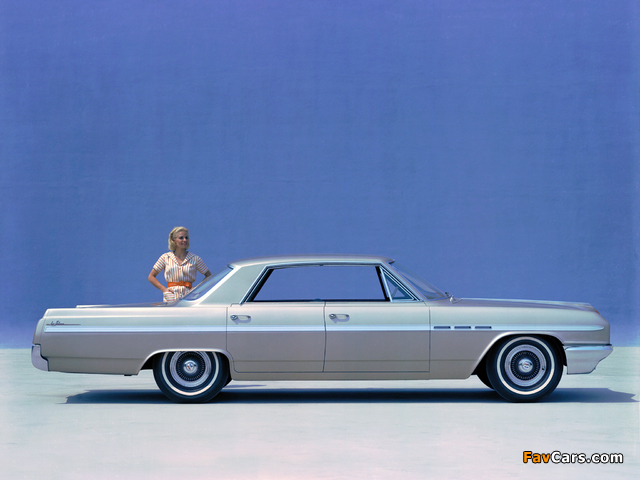 Buick LeSabre 4-door Hardtop 1964 pictures (640 x 480)