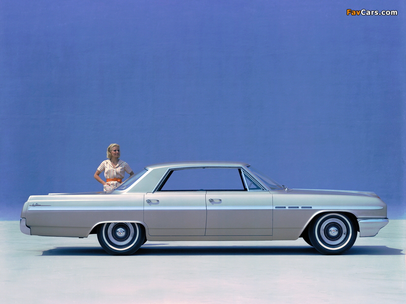 Buick LeSabre 4-door Hardtop 1964 pictures (800 x 600)