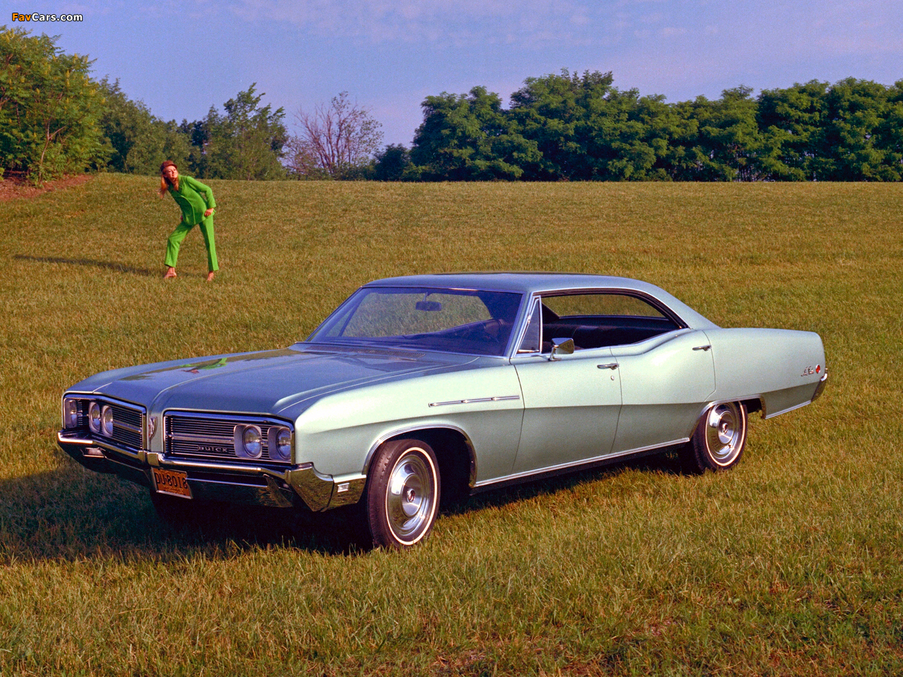 Buick LeSabre 4-door Hardtop (45239) 1968 photos (1280 x 960)