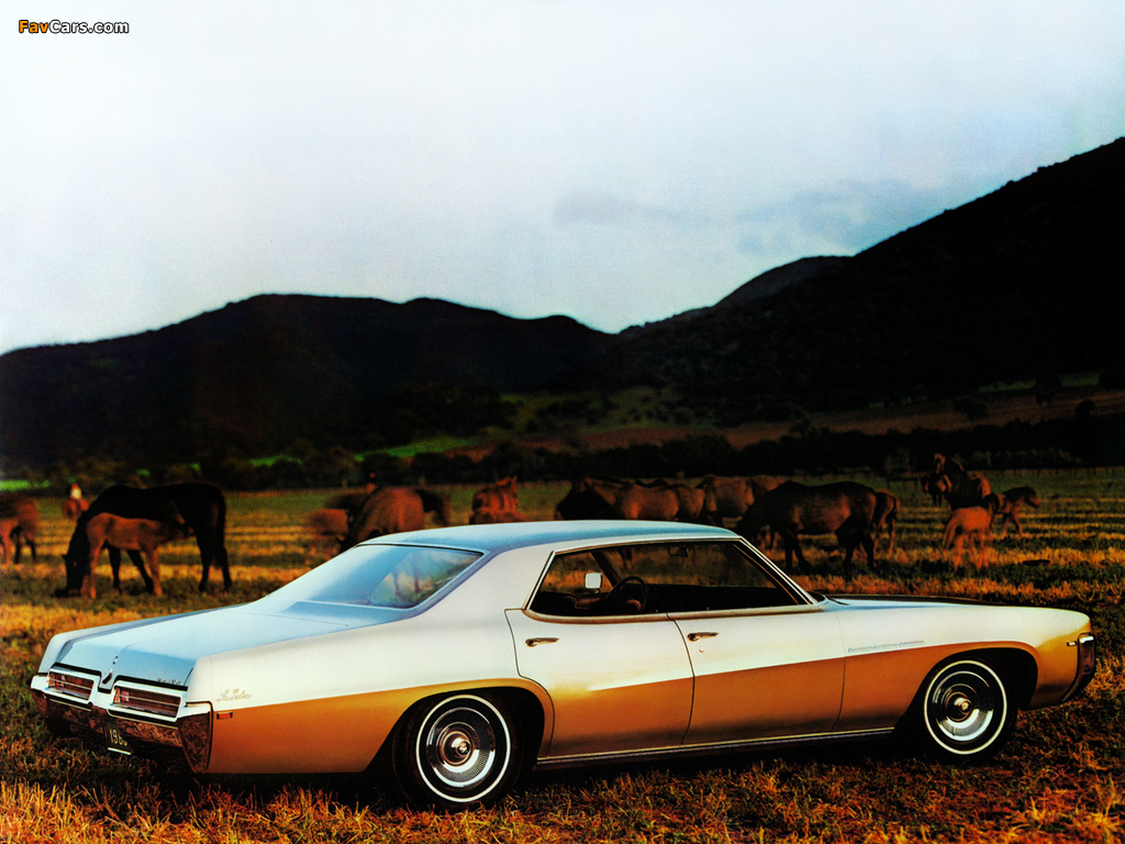 Buick LeSabre Custom 4-door Hardtop Sedan 1969 wallpapers (1024 x 768)