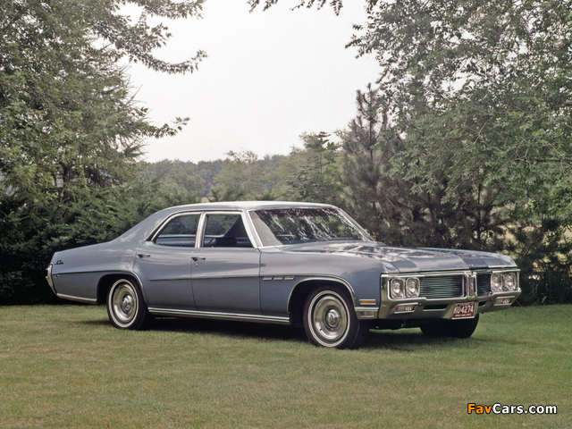 Buick LeSabre Sedan (45269) 1970 pictures (640 x 480)