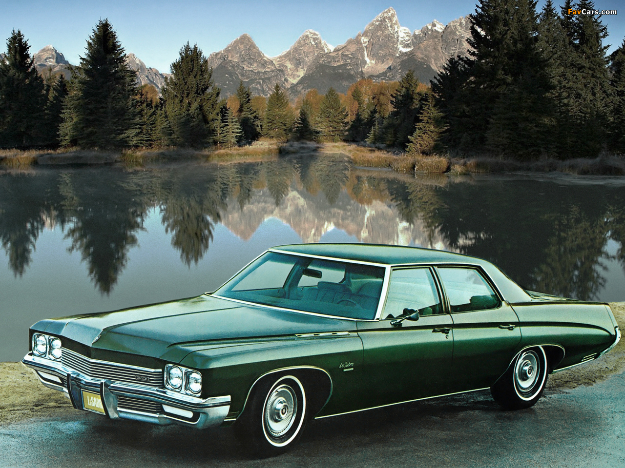 Buick LeSabre Custom Sedan (45469) 1972 images (1280 x 960)