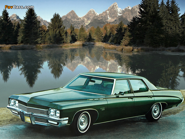 Buick LeSabre Custom Sedan (45469) 1972 images (640 x 480)