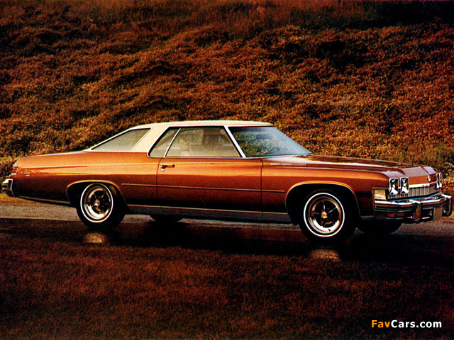 Buick LeSabre Luxus Hardtop Coupe 1974 photos (640 x 480)