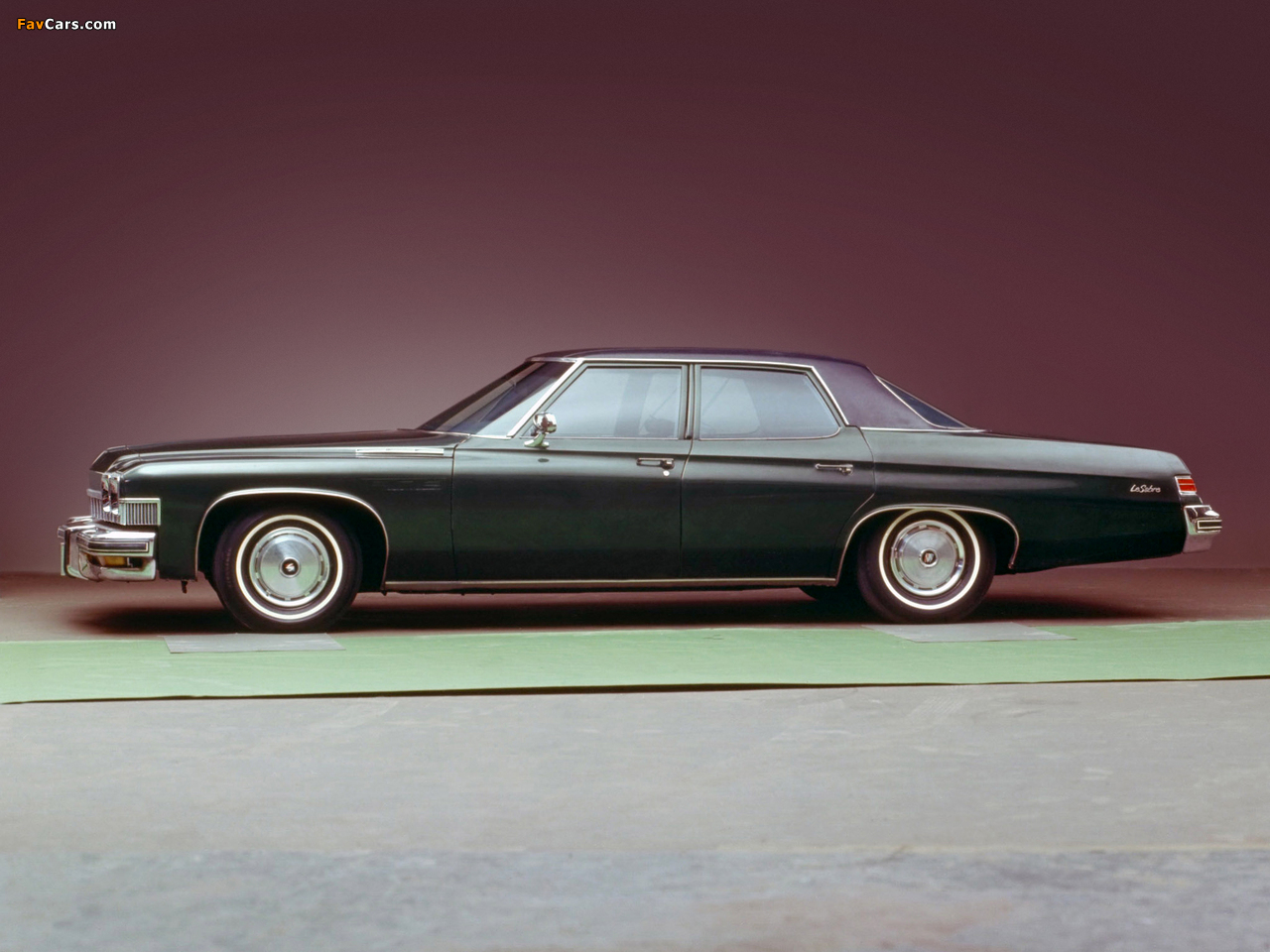Buick LeSabre Sedan (4BN69) 1974 wallpapers (1280 x 960)