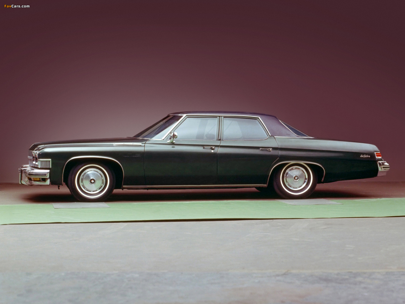 Buick LeSabre Sedan (4BN69) 1974 wallpapers (1600 x 1200)