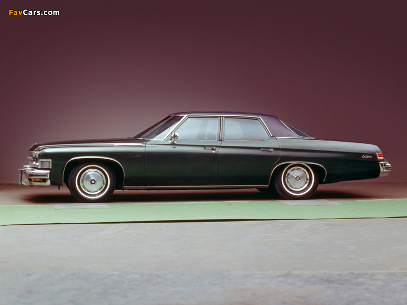 Buick LeSabre Sedan (4BN69) 1974 wallpapers (800 x 600)