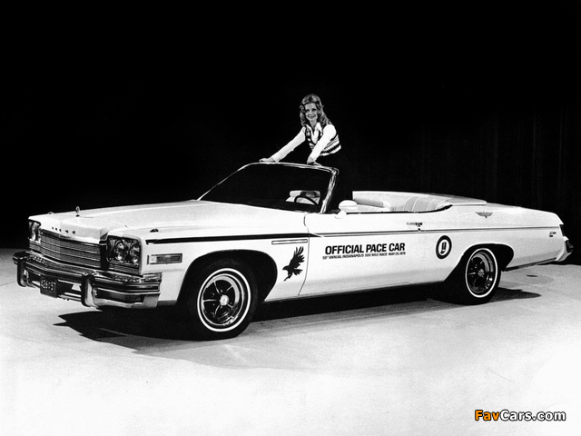 Buick LeSabre Convertible Indy 500 Pace Car 1975 images (640 x 480)