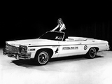 Buick LeSabre Convertible Indy 500 Pace Car 1975 images