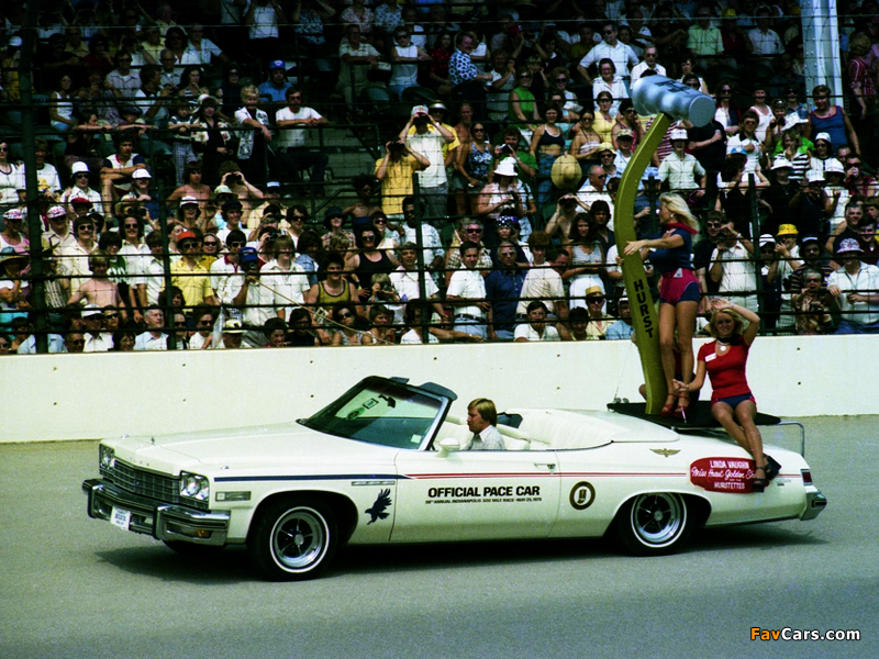 Buick LeSabre Convertible Indy 500 Pace Car 1975 photos (800 x 600)