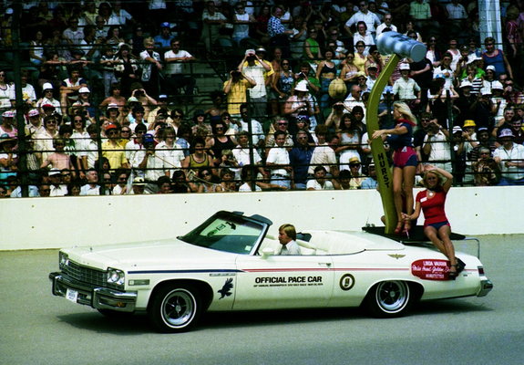 Buick LeSabre Convertible Indy 500 Pace Car 1975 photos