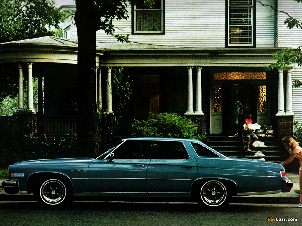 Buick LeSabre Custom Hardtop Sedan 1976 wallpapers (1024 x 768)