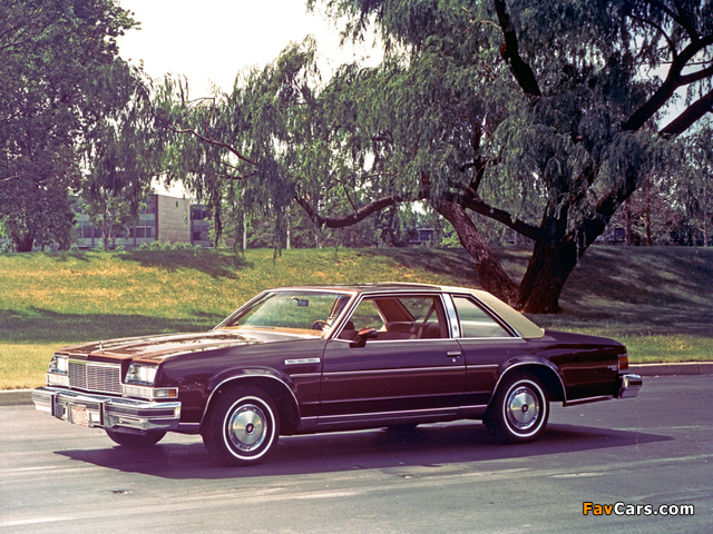 Buick LeSabre Custom Coupe 1977 images (640 x 480)
