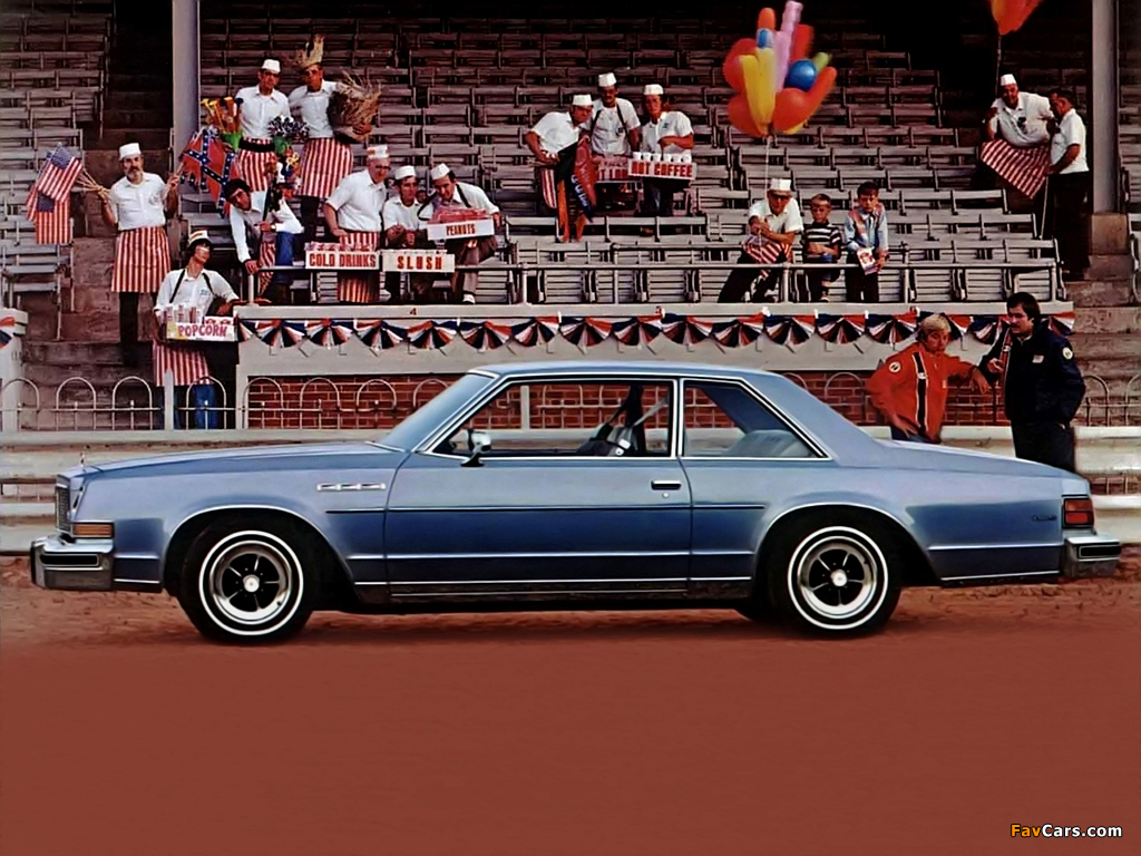 Buick LeSabre Coupe 1977 photos (1024 x 768)