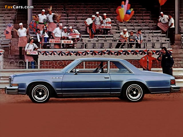 Buick LeSabre Coupe 1977 photos (640 x 480)