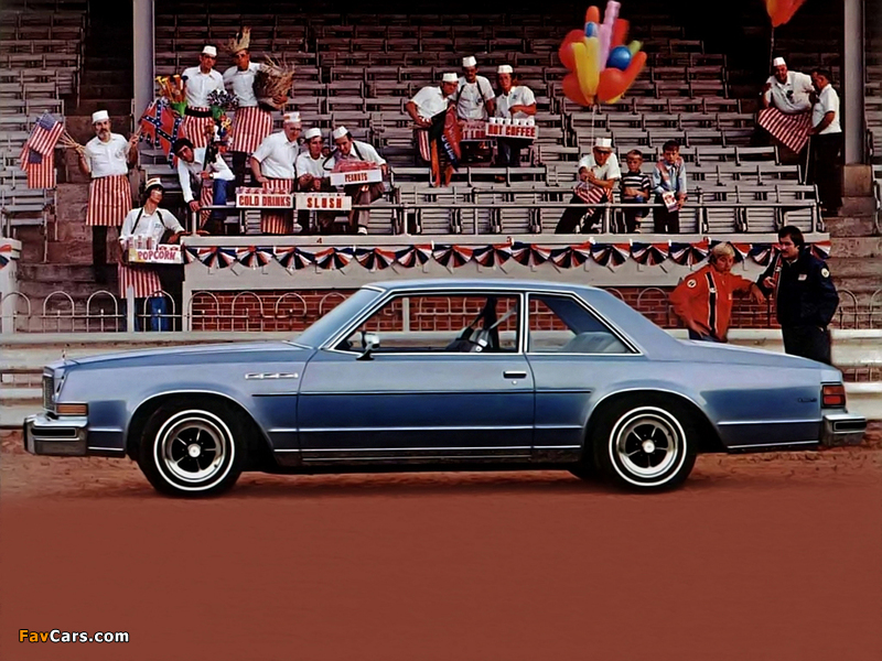 Buick LeSabre Coupe 1977 photos (800 x 600)