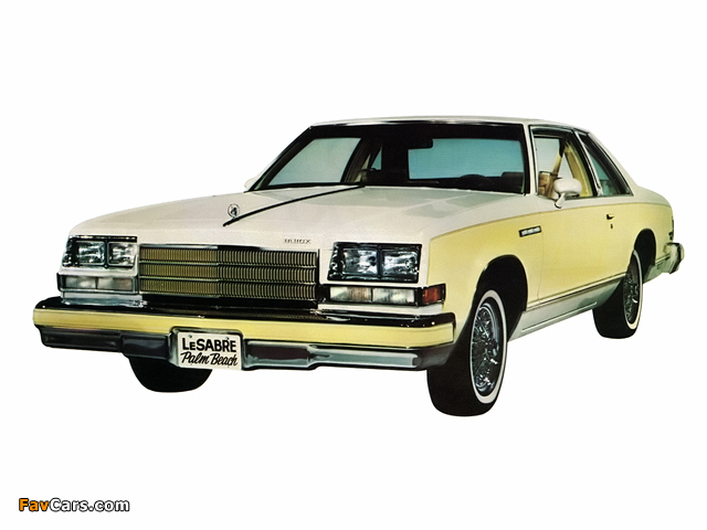 Buick LeSabre Limited Palm Beach 1979 photos (640 x 480)