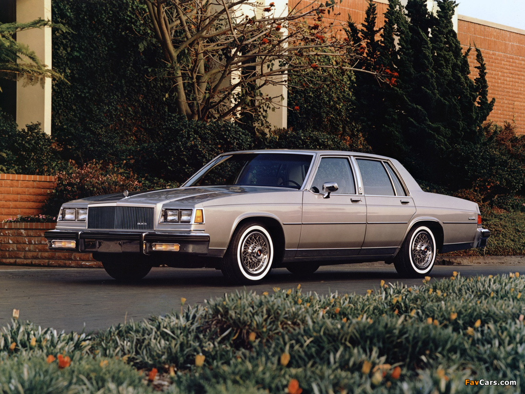 Buick LeSabre 1980–85 pictures (1024 x 768)