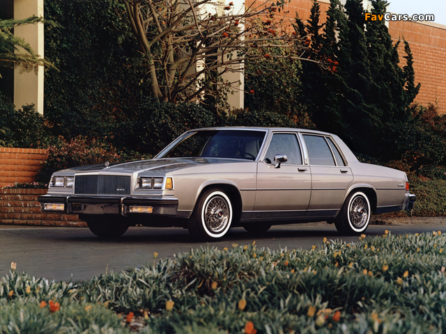 Buick LeSabre 1980–85 pictures (640 x 480)