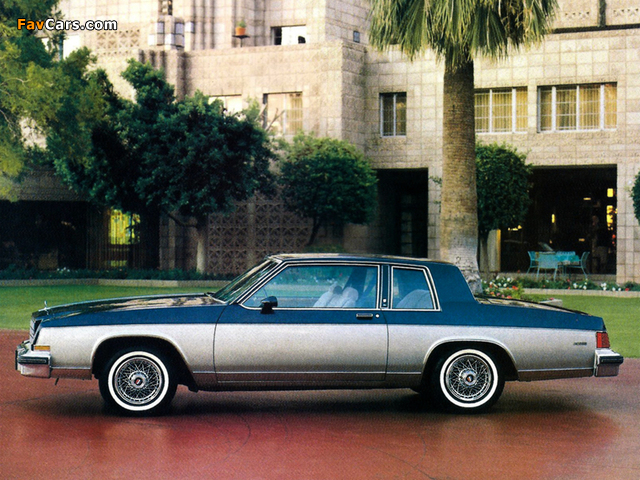 Buick LeSabre F/E Coupe 1982 photos (640 x 480)